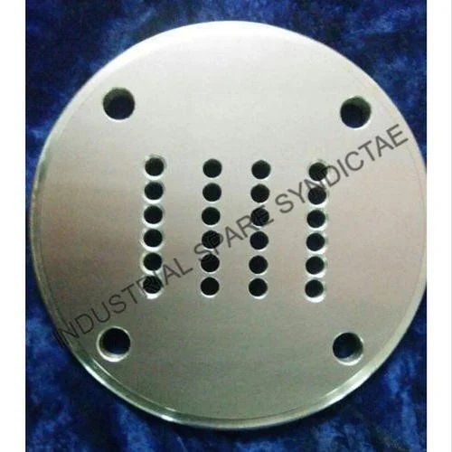 Silver Center Plate For Elgi