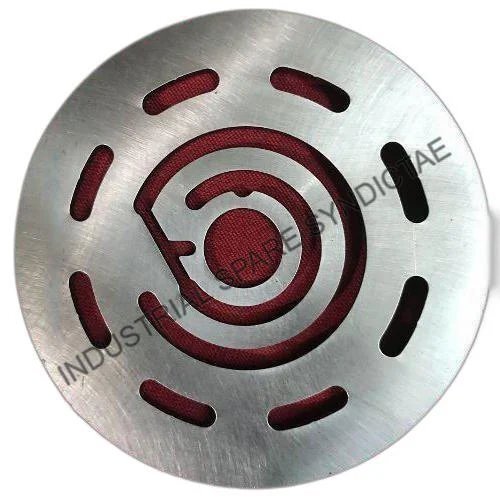 VALVE PLATE And CUSHION PLATE