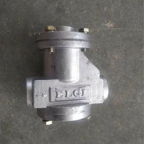 Blow Down Valve For Elgi Compressor - Alloy Steel, 3/4" Size, Silver Color | New Industrial Product