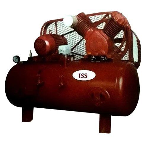 Red Iss-Ect-17.5 Oil Free Air Compressor