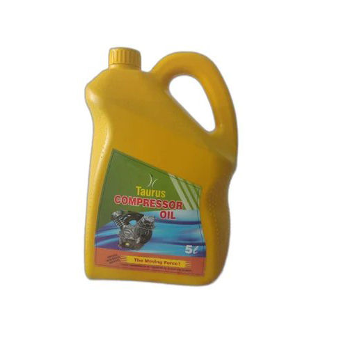 Air Compressor Oil Tauras Pack Type: Can