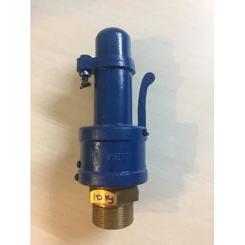 Blue Safety Valve