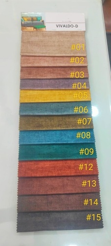 Vivaldo D - Fabric Type: Suede Fabric