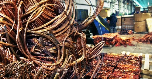 High Quality Copper Wire ScrapOil