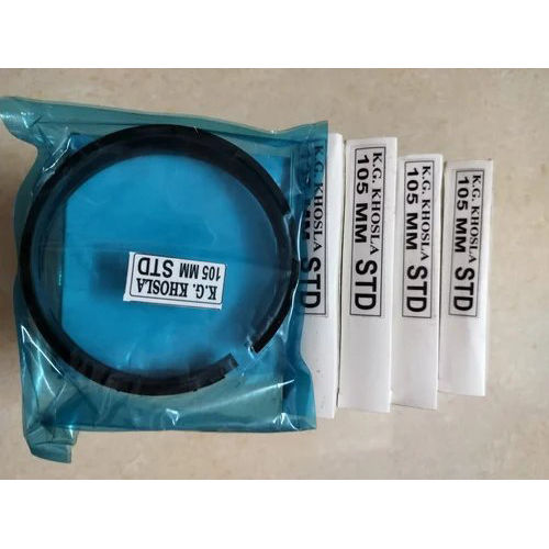 Piston Ring Set 105 Mm Kg Khosla Use: Air Compressor