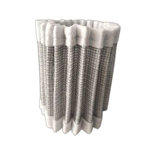 White Air Filter Element