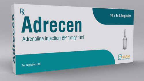 Adrenaline Injection 1mg