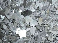 Manganese Metal Flakes - 97% Purity, Customized Smoother Shape | Grey Manganese Material