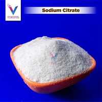 Sodium Citrate - Industrial Grade | High Purity, Versatile Applications In Food And Chemical Industries