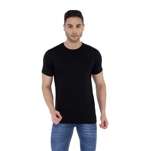 Different Available Mens Black T Shirt