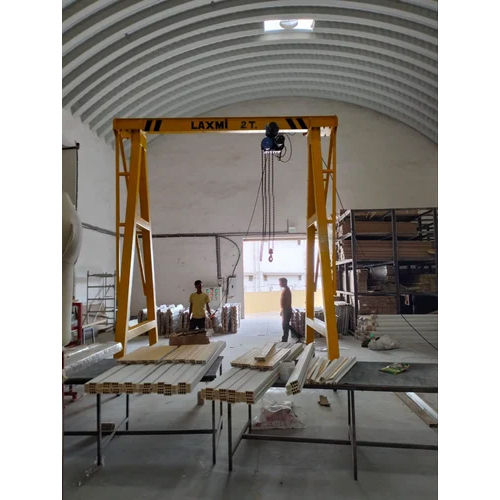 Electric Gantry Crane Load Capacity: 0-5000  Kilograms (Kg)