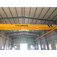 EOT Crane - Electric Powered, Load Capacity 1-100 Tons, Lifting Height 3-30 Meters | Maintenance-Free, Robust Design, Energy Efficient