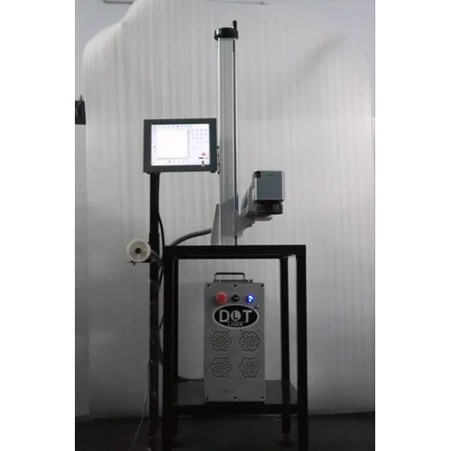 HDPE PIPE ONLINE LASER MARKING MACHINE