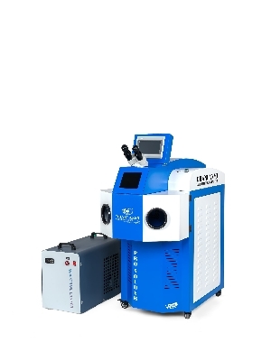 Jewellery Laser Soldering Machine(Gold Silver) - Color: Blue & White