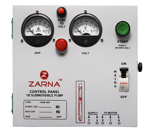 Single Phase Mcb Panel For Oilfield Submersible Pump For 2.0 Hp