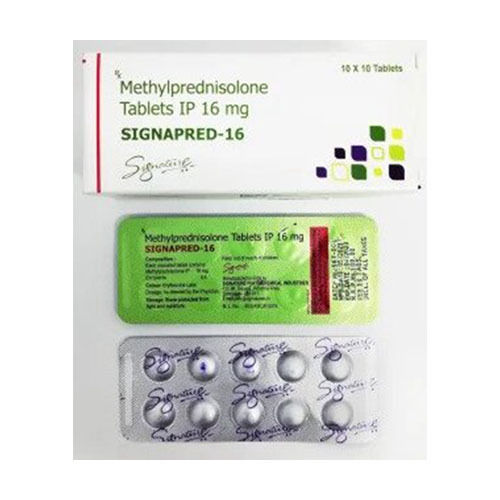 16mg Methylprednisolone Tablets