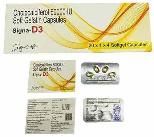 Cholecalciferol Soft Gelatin Capsule