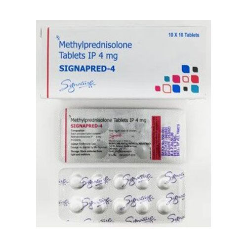 4mg Methylprednisolone Tablets IP