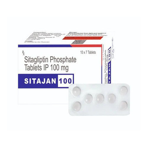 100mg Sitagliptin Phosphate Tablet IP