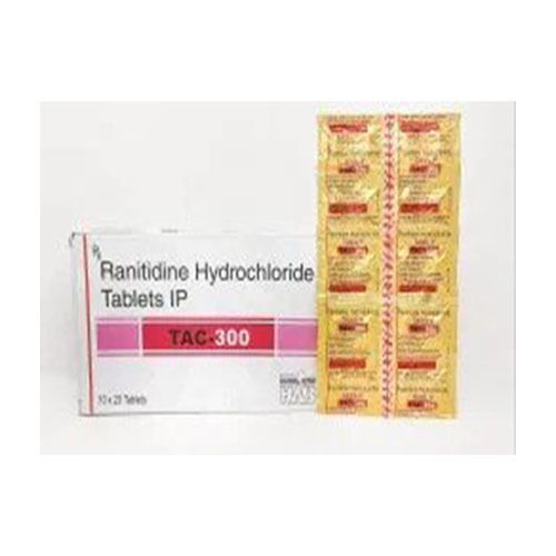 300mg Ranitidine Hydrochloride Tablets IP