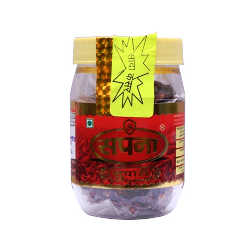 Sadha Kesar Supari Packaging: Bottle