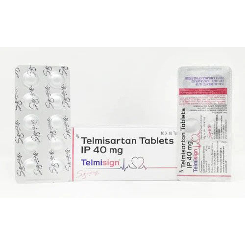 40mg Telmisartan Tablets