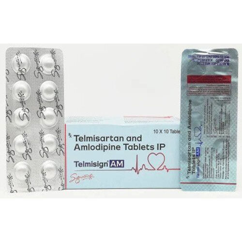 Telmisartan And Amlodipine Tablets