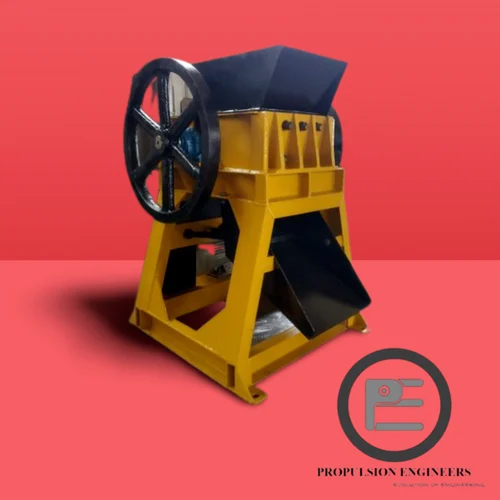Bc01-22 Mild Steel Bricks Crusher Machine Industrial