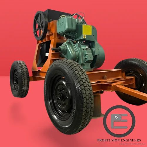 Bc02-22 Diesel Engine Type Brick Crusher Machine Industrial