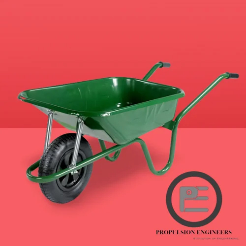 Mild Steel Hand Wheelbarrow Size: Customized