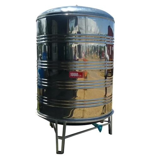 304 Stainless Steel Water Storage Tank Grade: First Class