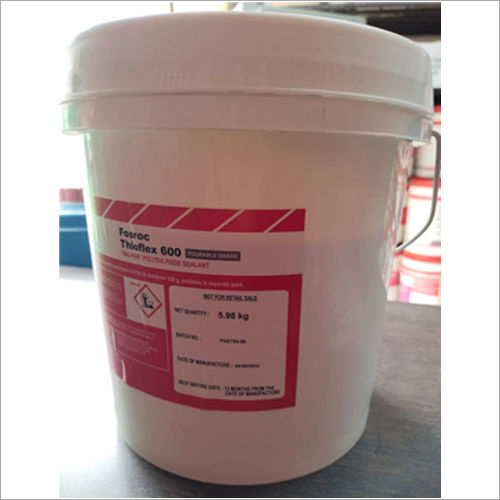 Thioflex Paint 600 Ps Pg 6.5 Ltr Grade: A