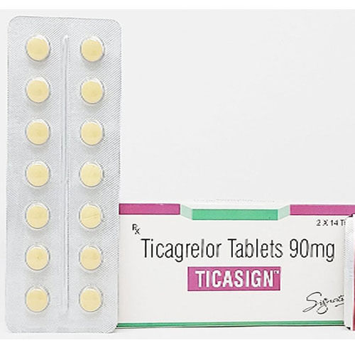 90mg Ticagrelor Tablets