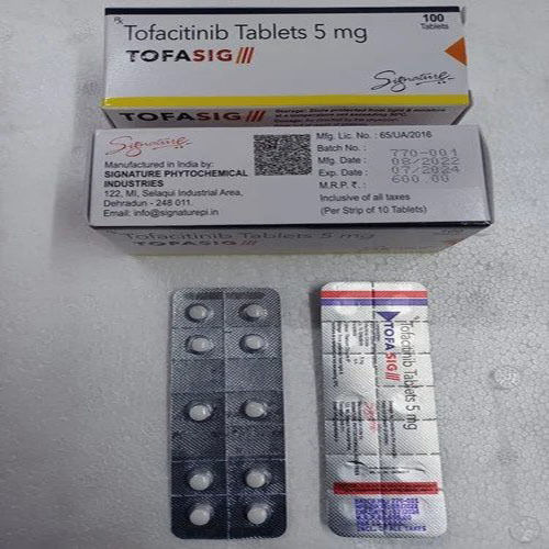 Tofacitinib Tablets 5mg