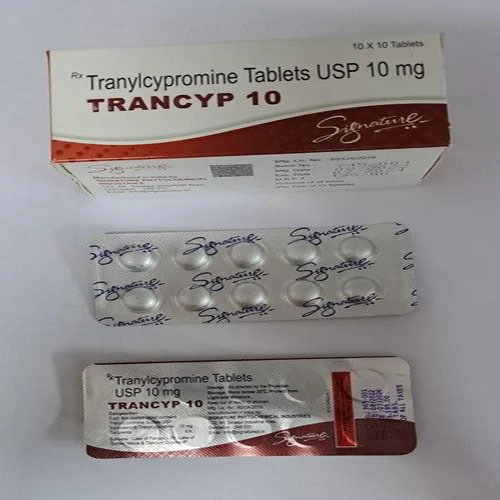 10mg Tranylcypromine Tablets