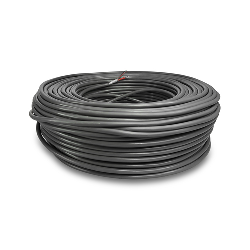 CCTV Camera Cable Wire MX RT-3-Grey(100 Mtr)
