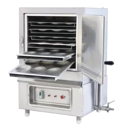 Silver Idli Steamer