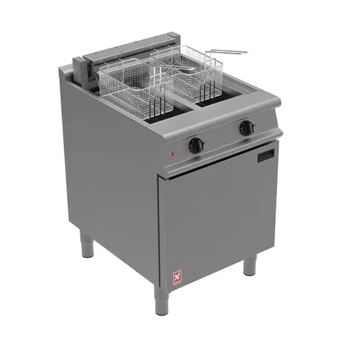 Double Deep Fat Fryer