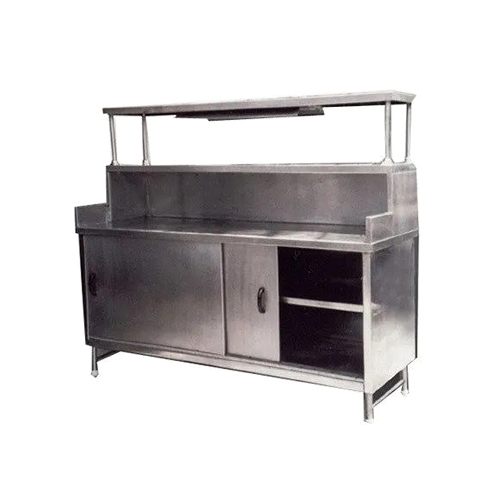 Stainless Steel Food Pick Up Counter