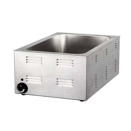 Stainless Steel 350 W Commercial Food Warmer Application: Industrial