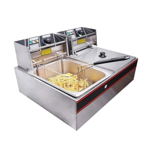 Table Top Fryer - Stainless Steel, Various Sizes | Industrial Gas-Powered Frying Solution for Hotels