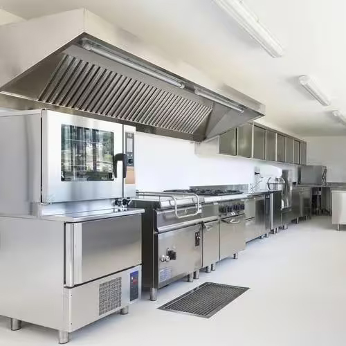 Commercial Kitchen Exhaust System