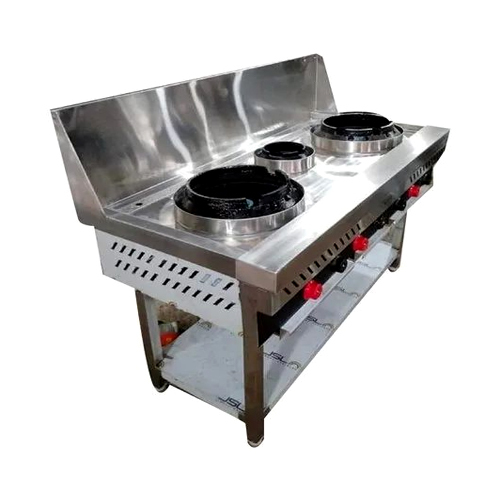 3 Burner Cooking Range