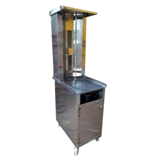 Eco Friendly Single Burner Shawarma Machine