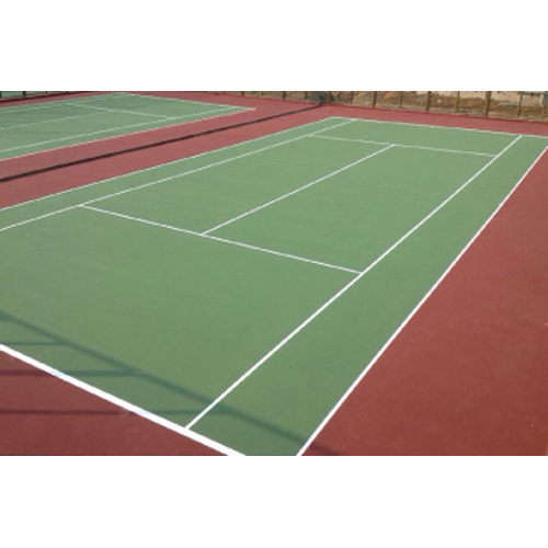 Outdoor Acrylic Synthetic Flooring