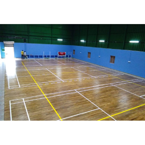 Badminton Wooden Flooring