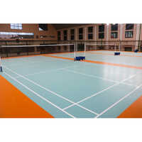 Indoor Pu Sports Flooring - Feature: Anti-aging