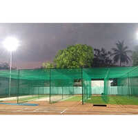 Garware Braided Net - Nylon Material, Medium Size, 20 Mm Thickness, Green Color | Waterproof, Versatile For Fishing, Sports, And Horticulture