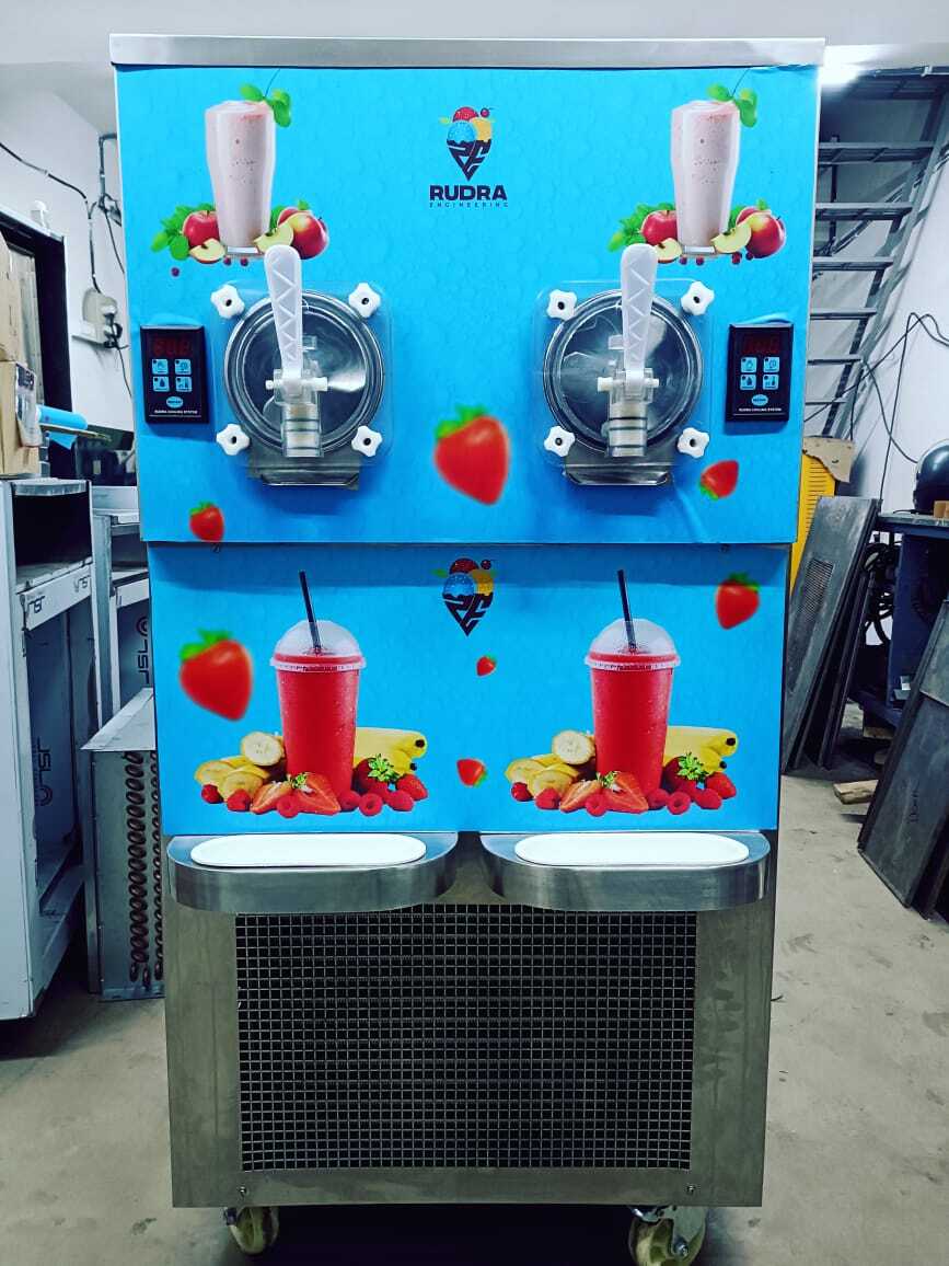 DUAL FLAVOUR THICK SHAKE MACHINE