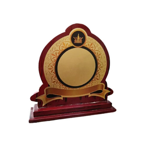 All Colors 9 Inch Wooden Trophy